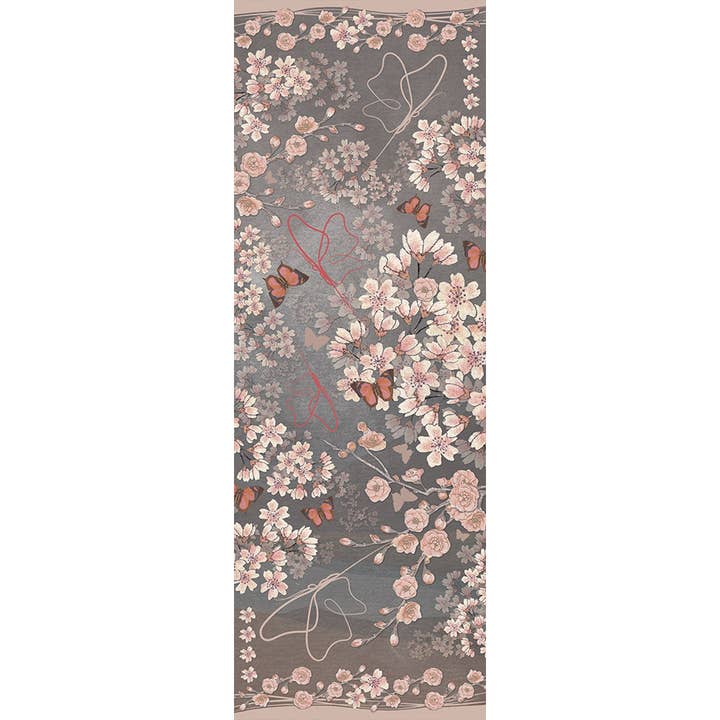 FST le french studio - Wholesale Scarf - Women's - Large cashmere scarf LICHEN1