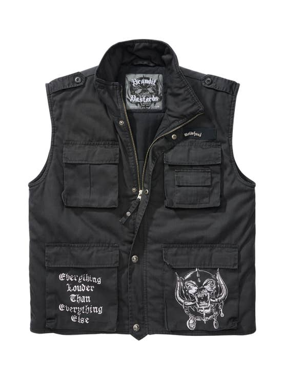 Motörhead Ranger Vest 3XL voor wholesale door Norvine