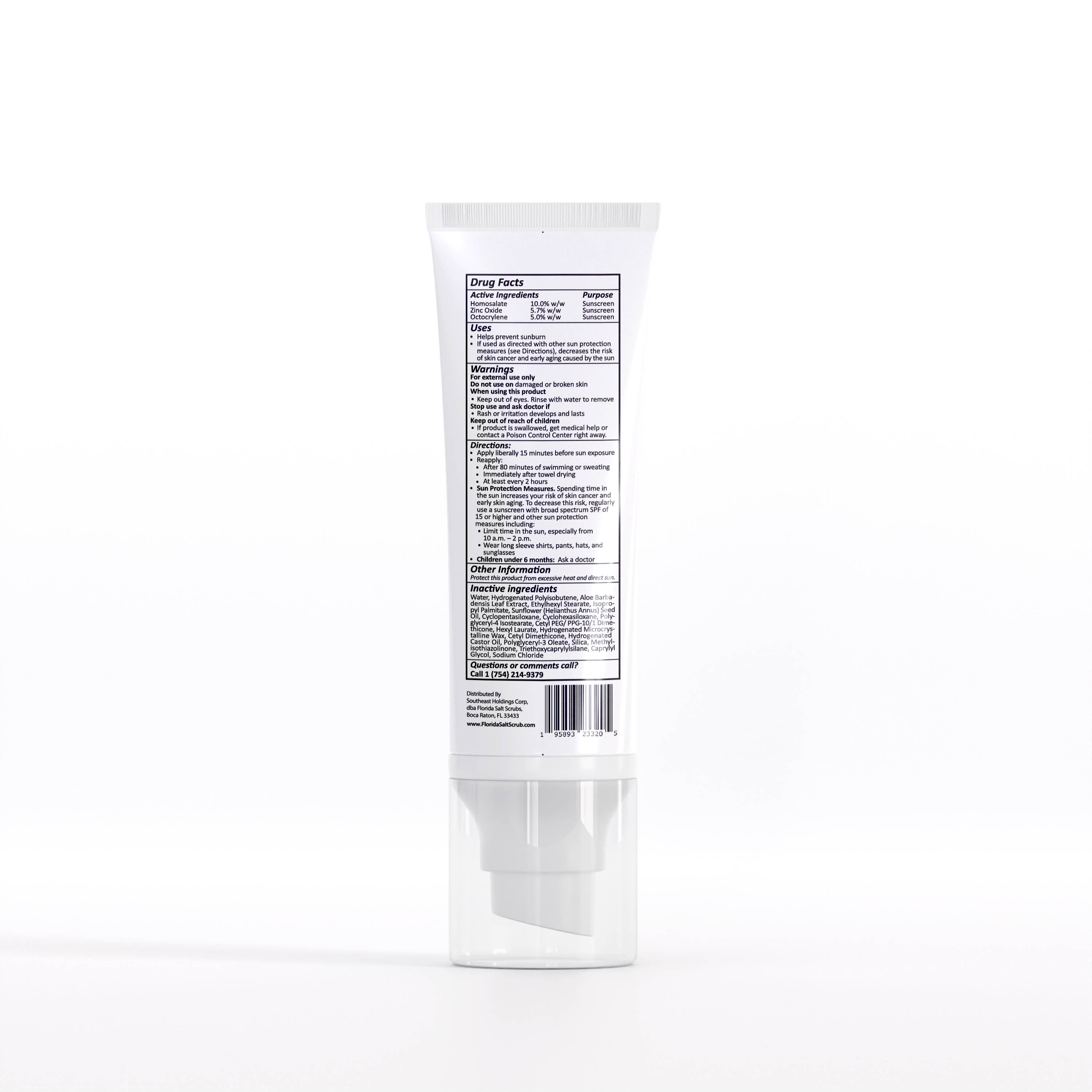 Florida Glow - Wholesale Sunscreen - Face Shield SPF 551