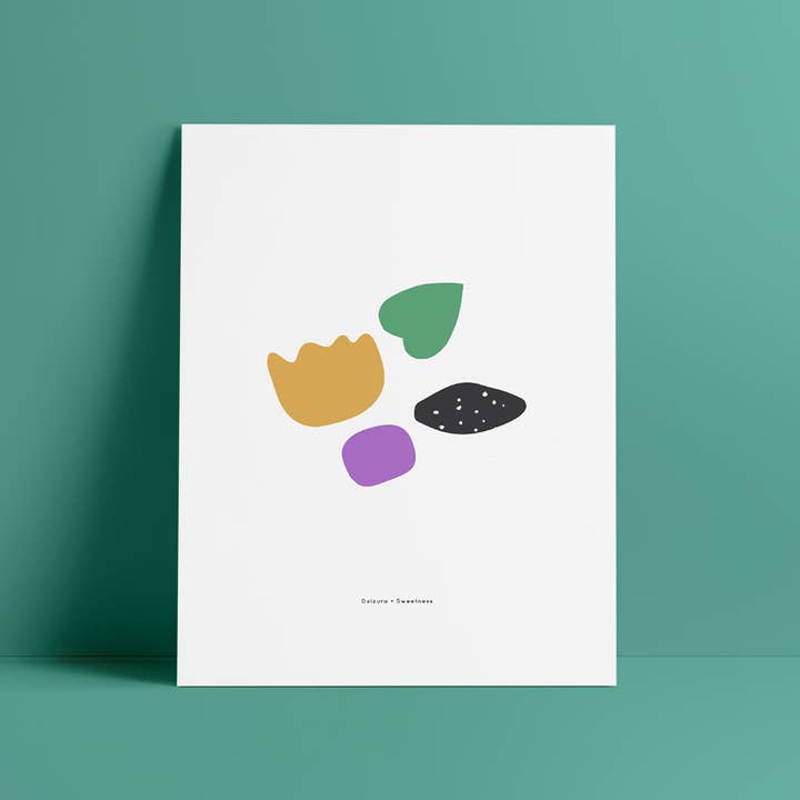 Ser ParaĆso - Wholesale Art Print - Intentions Prints Prepack3