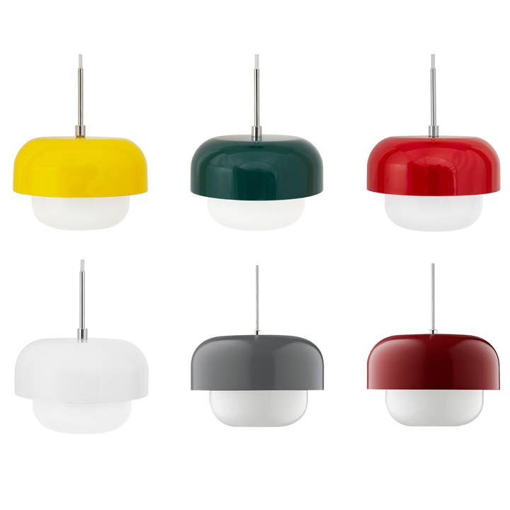 Dyberg Larsen - Vendita all'ingrosso Lampadario/lampada a sospensione - Ciondolo opale Haipot - 6 diversi colori