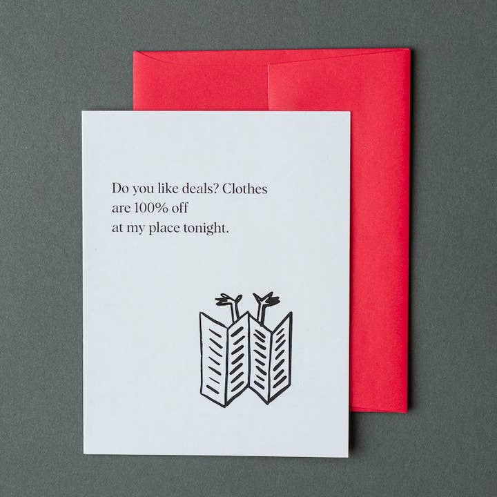 Fire Sale - Haiku Greeting Card for wholesale by Blankenshop