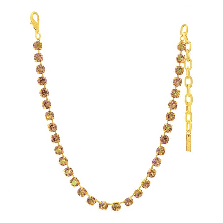 TOVA - Wholesale Beaded/Pearl Necklace - Oakland Necklace in Midnight Express in Solids5