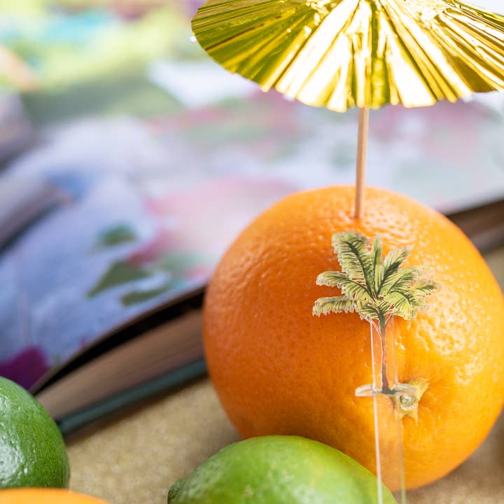 PALMTRÄD AKRYL RÖR PINNAR för wholesale av XO ACRYLICS | ACRYLIC STICKS