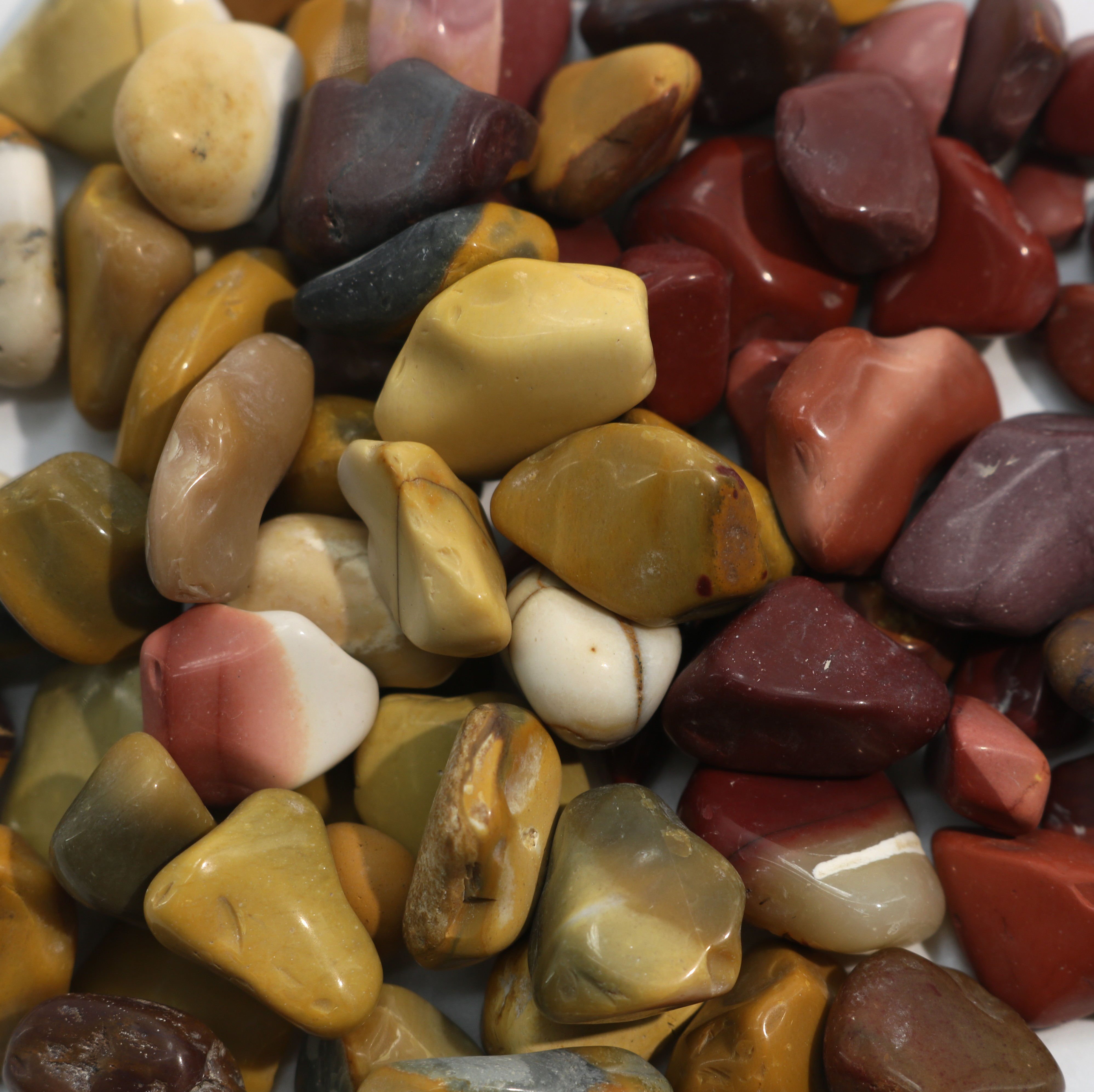 Stonebridge Imports - Wholesale Spiritual Stone/Crystal - Mookaite Jasper E Tumbled Stones7