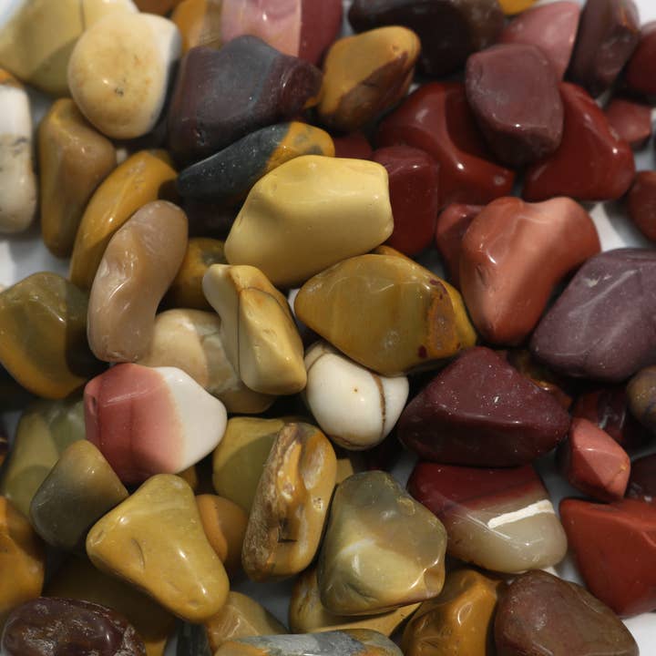 Stonebridge Imports - Wholesale Spiritual Stone/Crystal - Mookaite Jasper E Tumbled Stones7