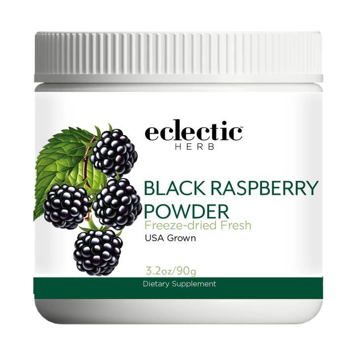 Black Raspberry Powder for wholesale by Eclectic Herb