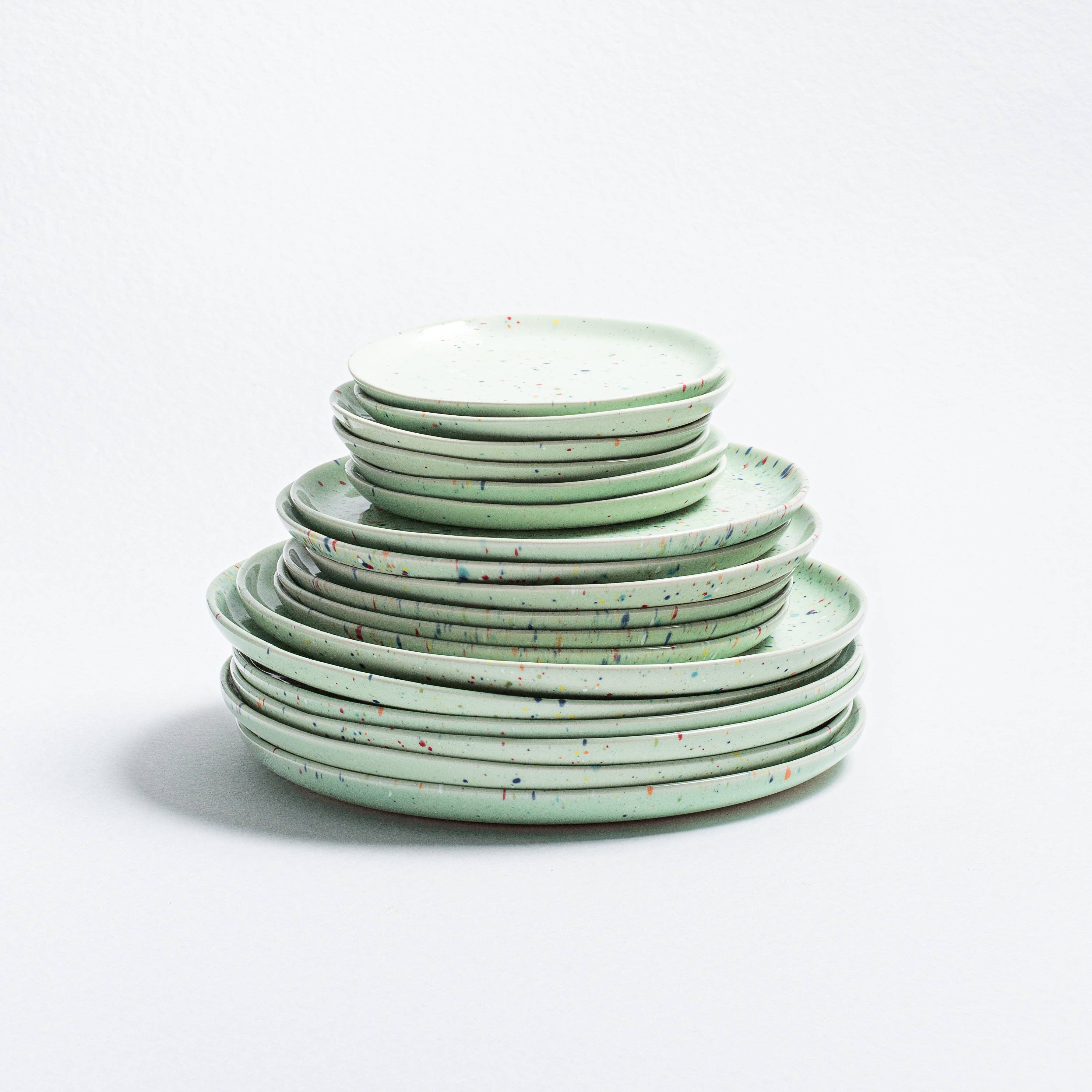 Egg Back Home - Wholesale Dinnerware Set - New Party Chill Dining Set 18 Pieces0