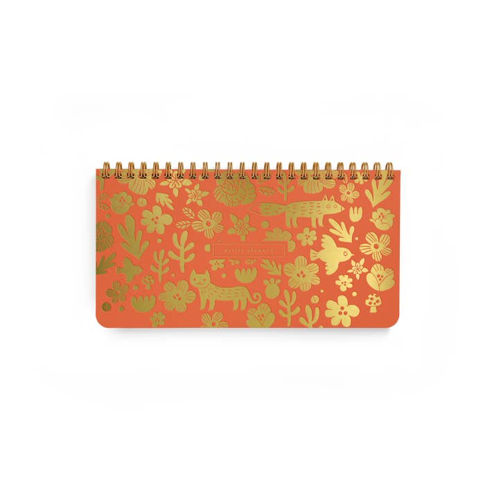 Smitten on Paper x Fugu Fugu Petite Planner Red for wholesale by Smitten on Paper