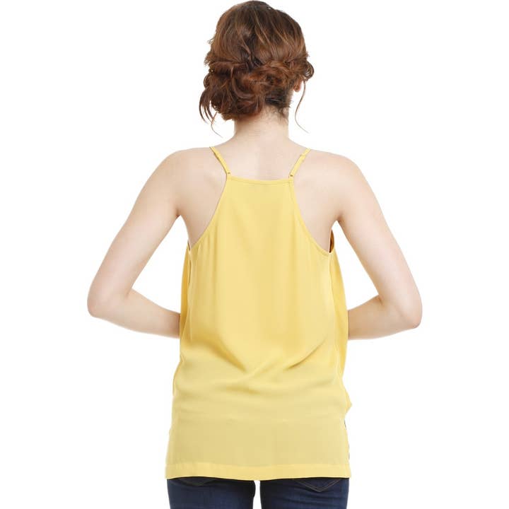 Naked Zebra Rack - Wholesale Tank Top - Women's - Cross Over Spaghetti Strap Top7