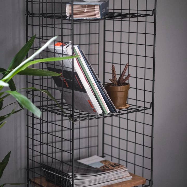 WDMT - Wholesale Free Standing Shelf - Metallschrank 5 Lagen von Naturn Living