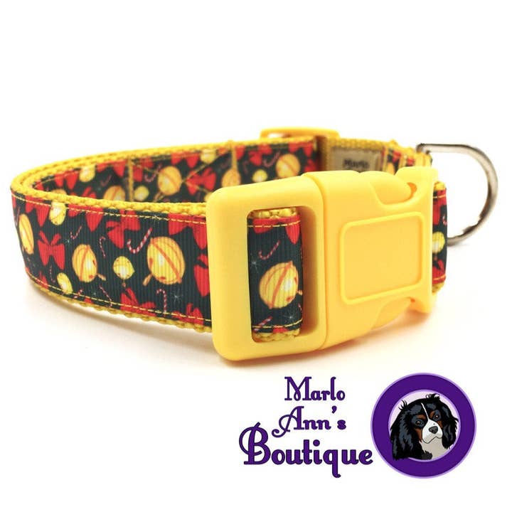 Jingle Bell Dog Collar for wholesale by Marlo Ann's Boutique