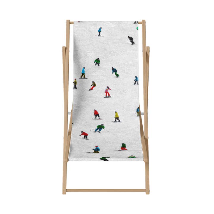 Trä och polyester solstol för skidåkare för wholesale av Coast and Valley