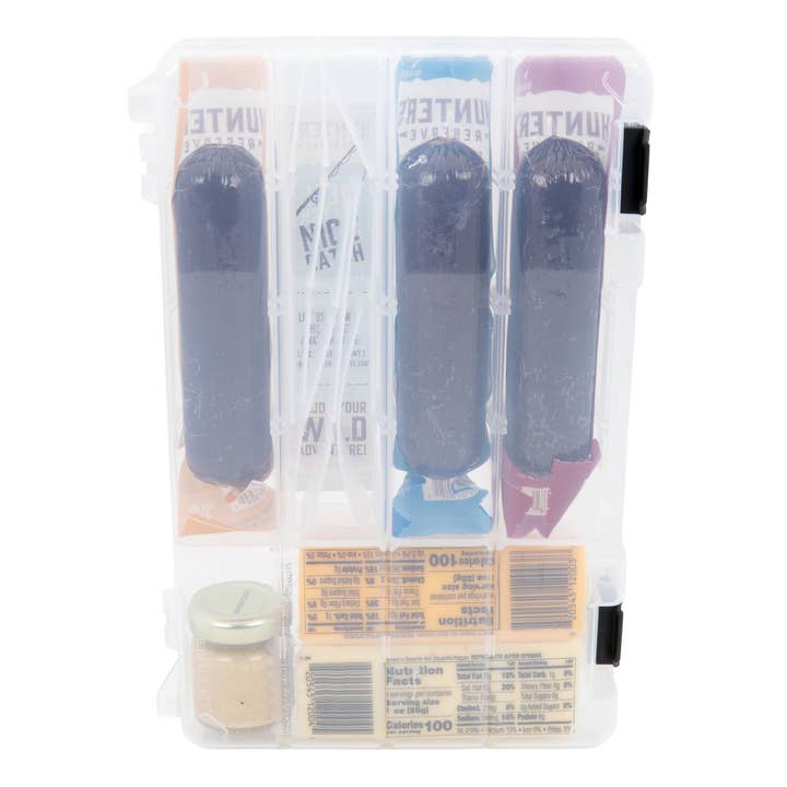 Hunter's Reserve - Wholesale Gift Box - Reel Catch Tackle Box - Holiday Gift Pack3