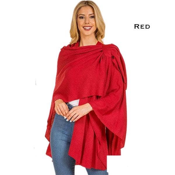 The Magic Scarf Company - Wholesale Wrap - Women's - 4213 - Loop Pull Thru Wrap0