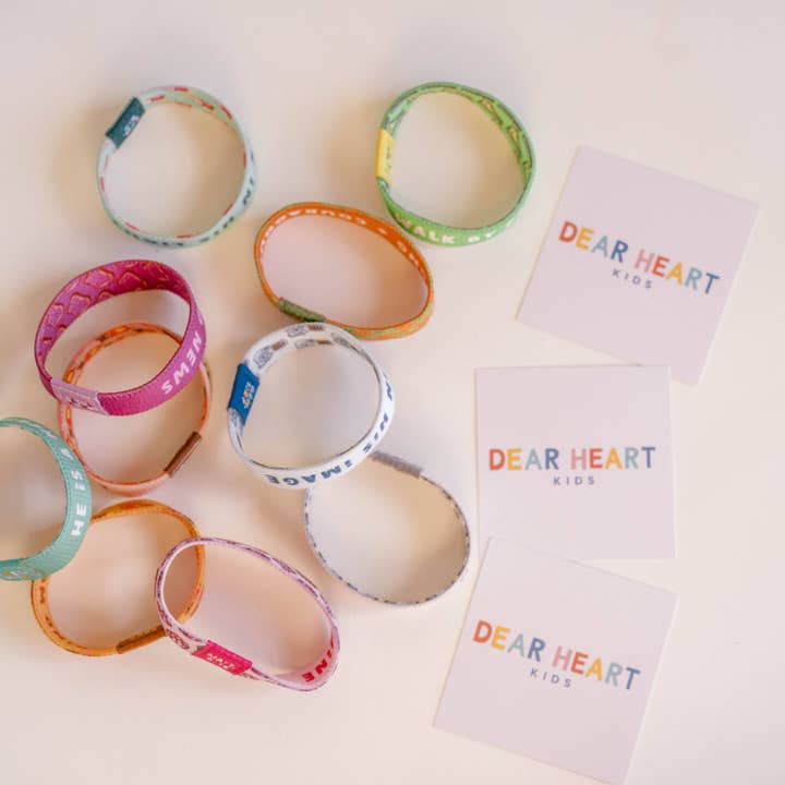 Dear Heart - Wholesale Bangle Bracelet - Kids & Baby - Fruit of The Spirit Kids Bracelet