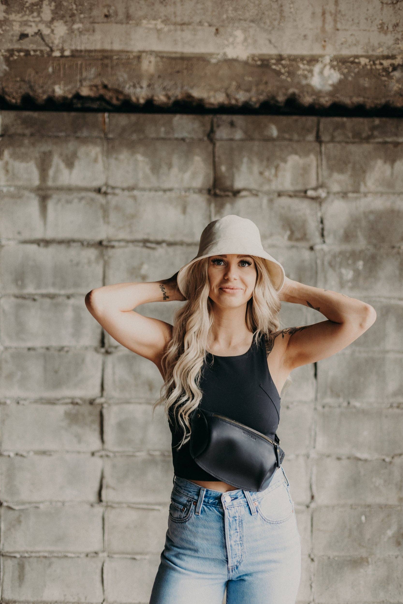 WEST VON - Wholesale Belt Bag - Women's - Ella Essential Sling Bag | Fanny Pack | Bum Bag16