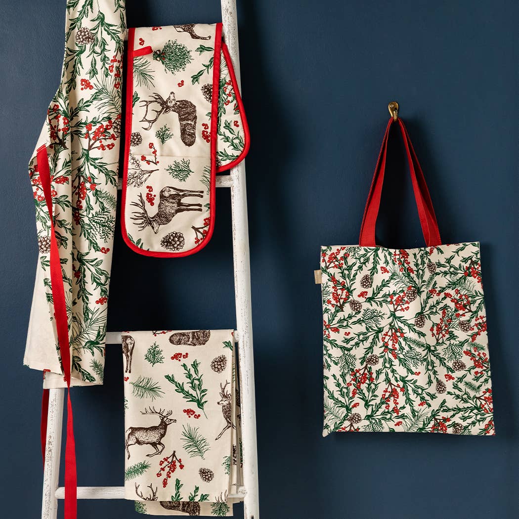 Parkwood Springs – wholesale Förkläde – Cherith Harrison Christmas Garden förkläde3