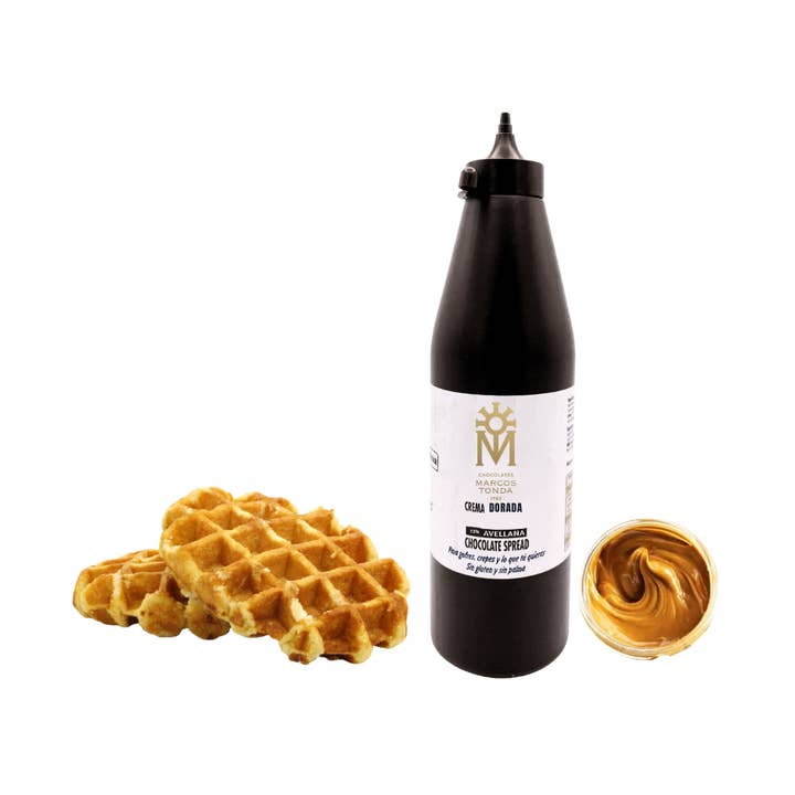 Chocolates Marcos Tonda - Wholesale Nut Butter - GOLDEN CREAM 12% HAZELNUT BUCKET 6KG0