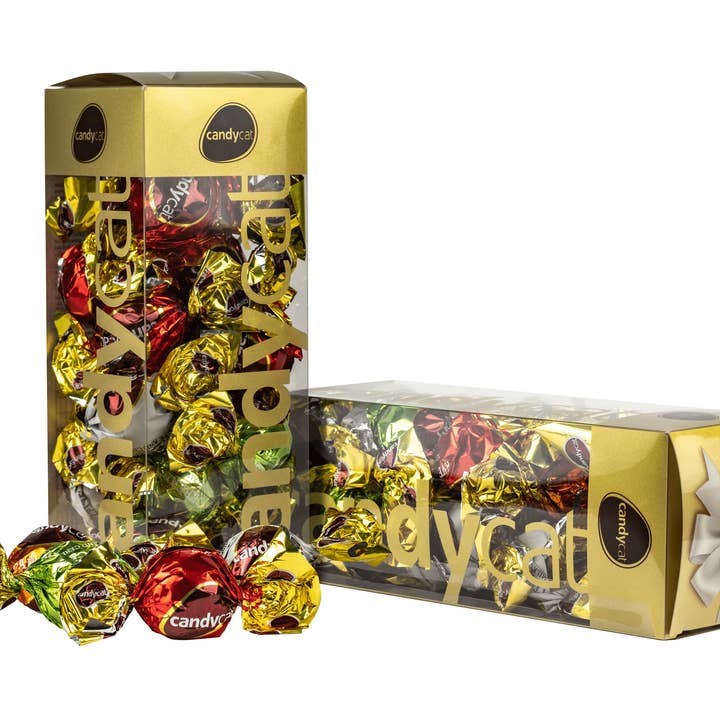 Candycat - Wholesale Chocolate Box - Assorted Candy Gift Box - 208g