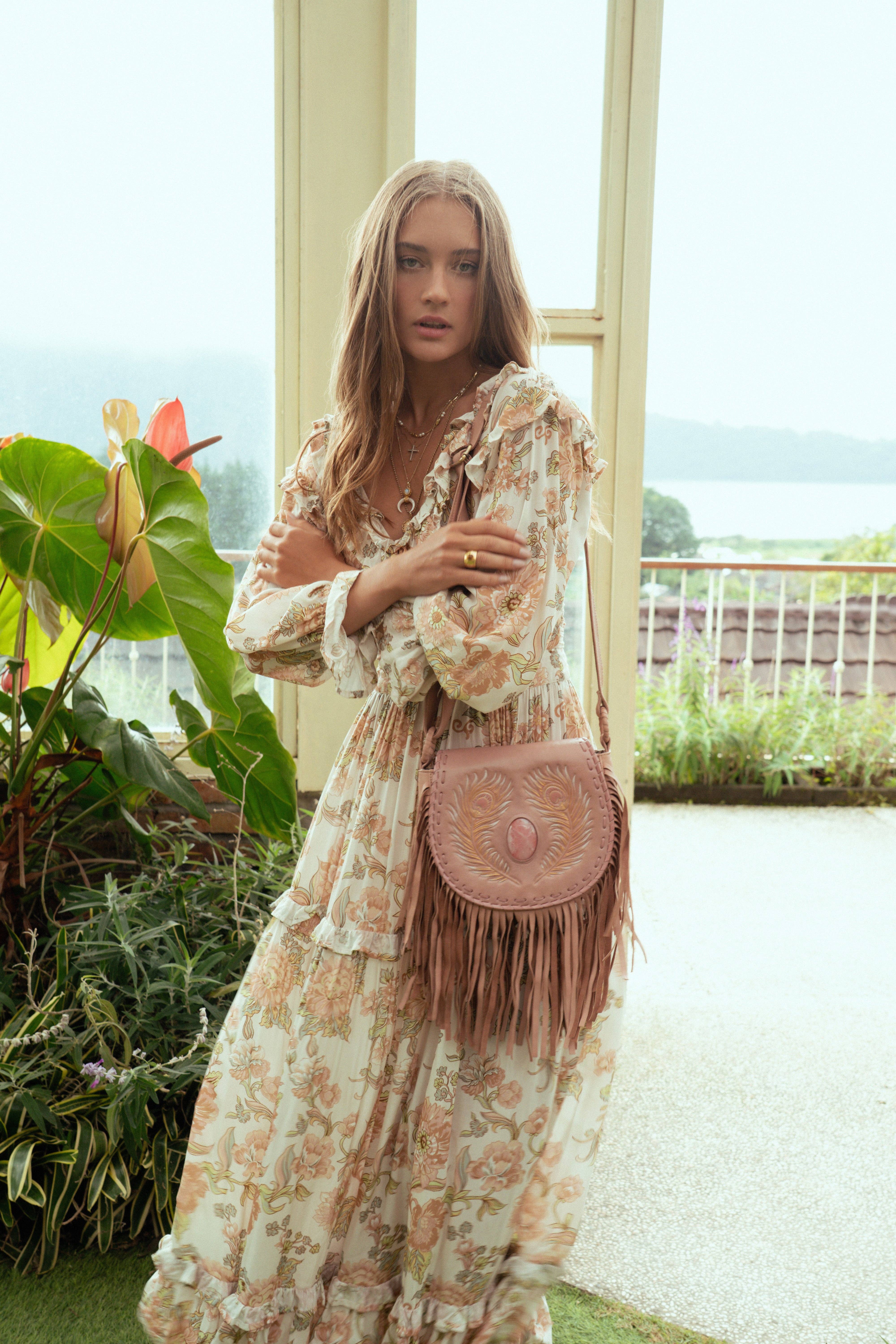 Grace Bag Pink for wholesale on Faire7