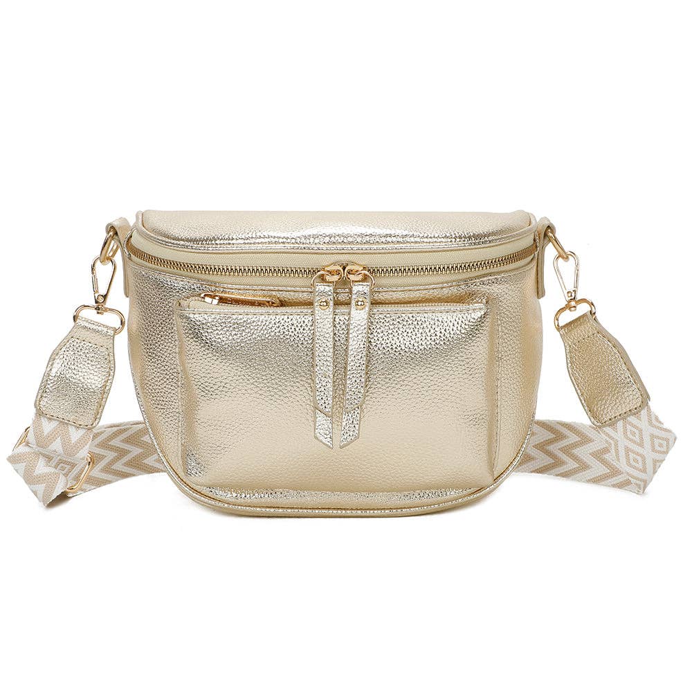 Gallantry - Wholesale Belt Bag - Women's - Glamour™ Shiny1