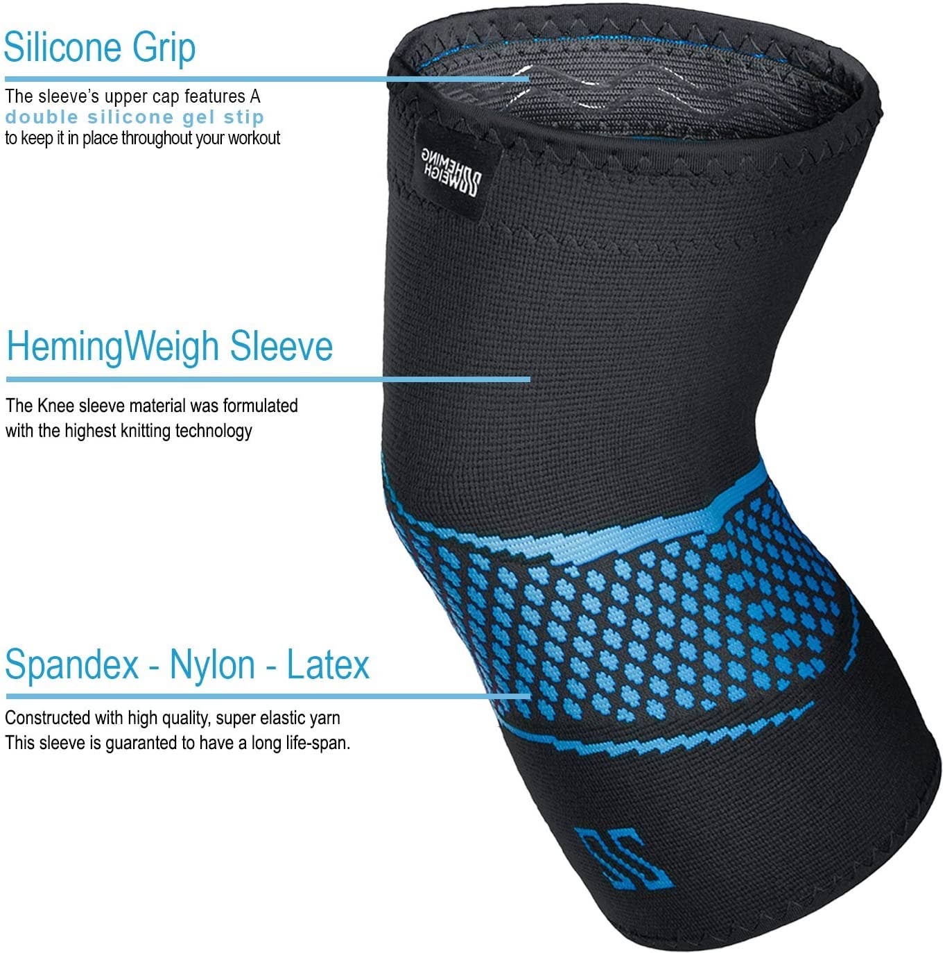 Above Edge - Wholesale Knee sleeve - Knee Sleeve Support5