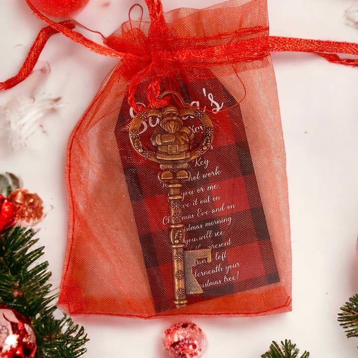 Lasting Impressions CT - Vendita all'ingrosso Decorazione natalizia - Bambini e neonati - Commercio all'ingrosso | 10 | Le chiavi magiche di Natale di Babbo Natale per bambini