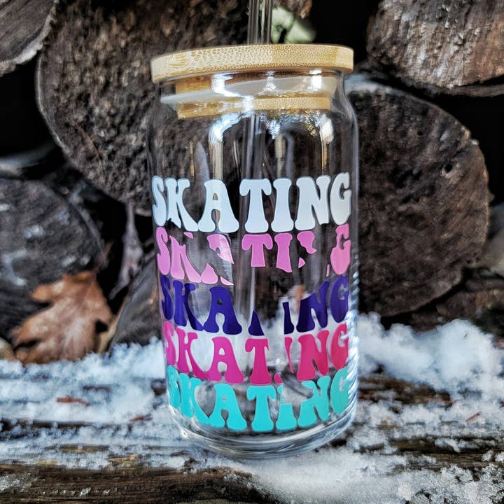 Figure Skating Cup, Figure Skater Gift for wholesale by Superior Sweet Water