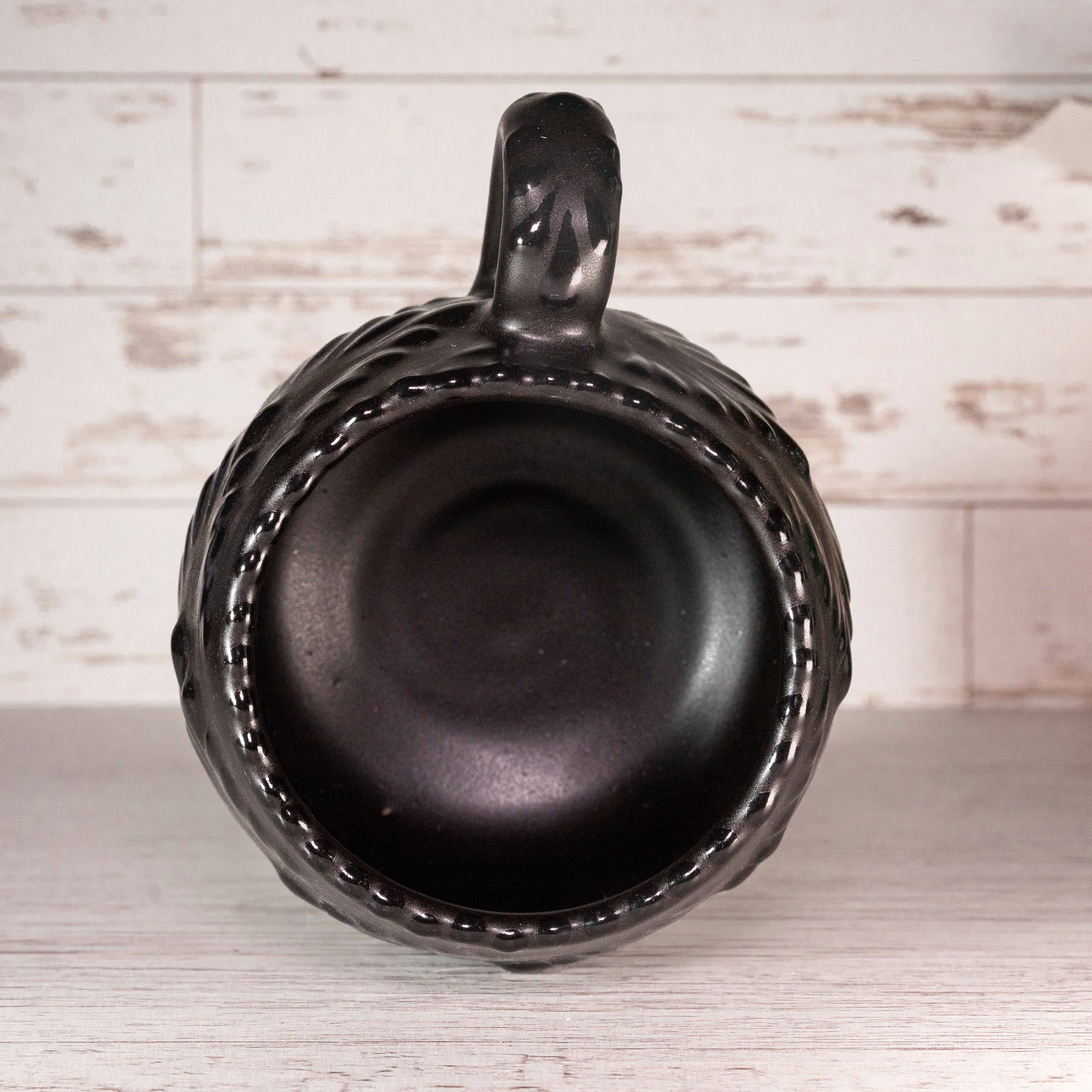 Black El Patrón Mug for wholesale on Faire2