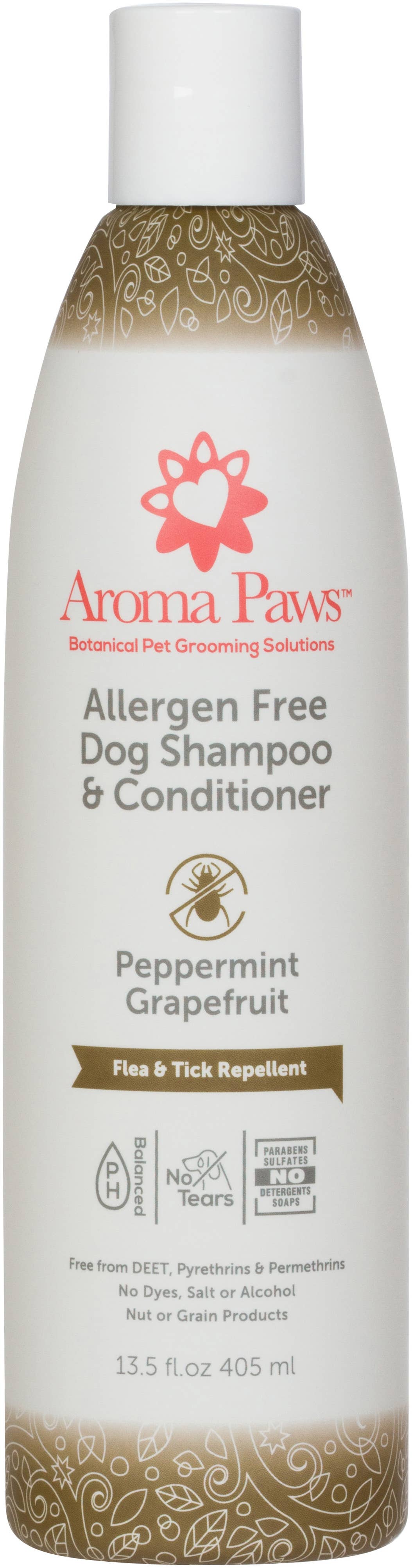 Aroma Paws - Wholesale Hondenshampoo - Hond - 13,5 Oz Shampoo Allergeenvrij insectenwerend middel4