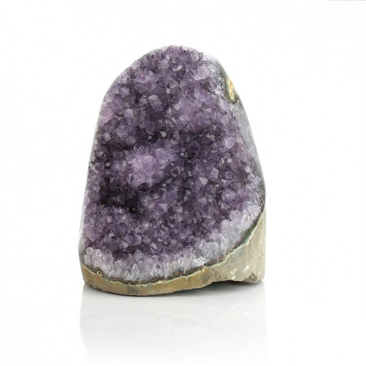 Amethyst Druze with Double Cavity for wholesale by UniArt