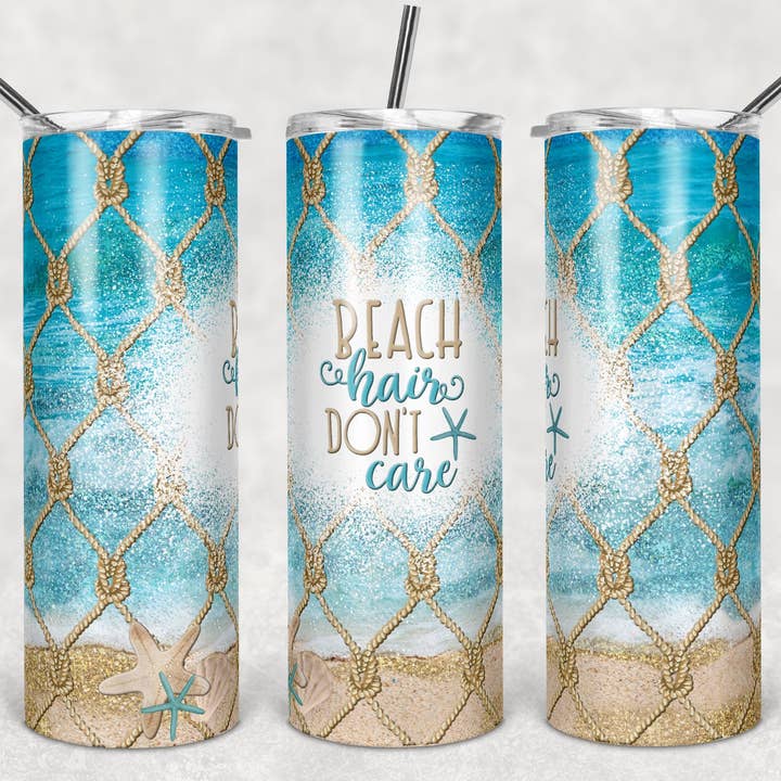 Blue Sand, Sea Net, Beach Hair - Wholesale for wholesale by Goalie Mom Designs