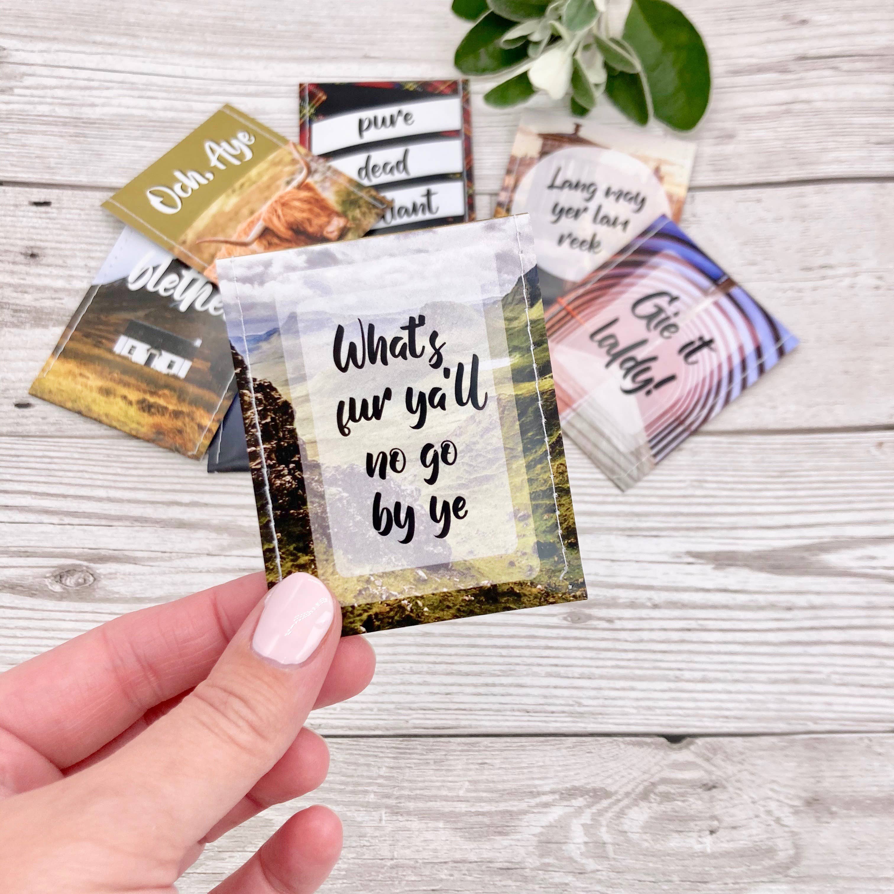 Victoria Mae Designs – wholesale Tea bags – Scottish Tea Gift Set3