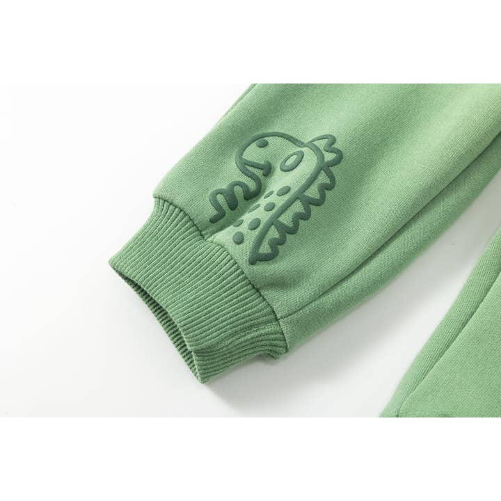 Newness Kids - Wholesale Top & Pant Set - Baby - Baby boy set of sweatshirt and long pants BBI650126