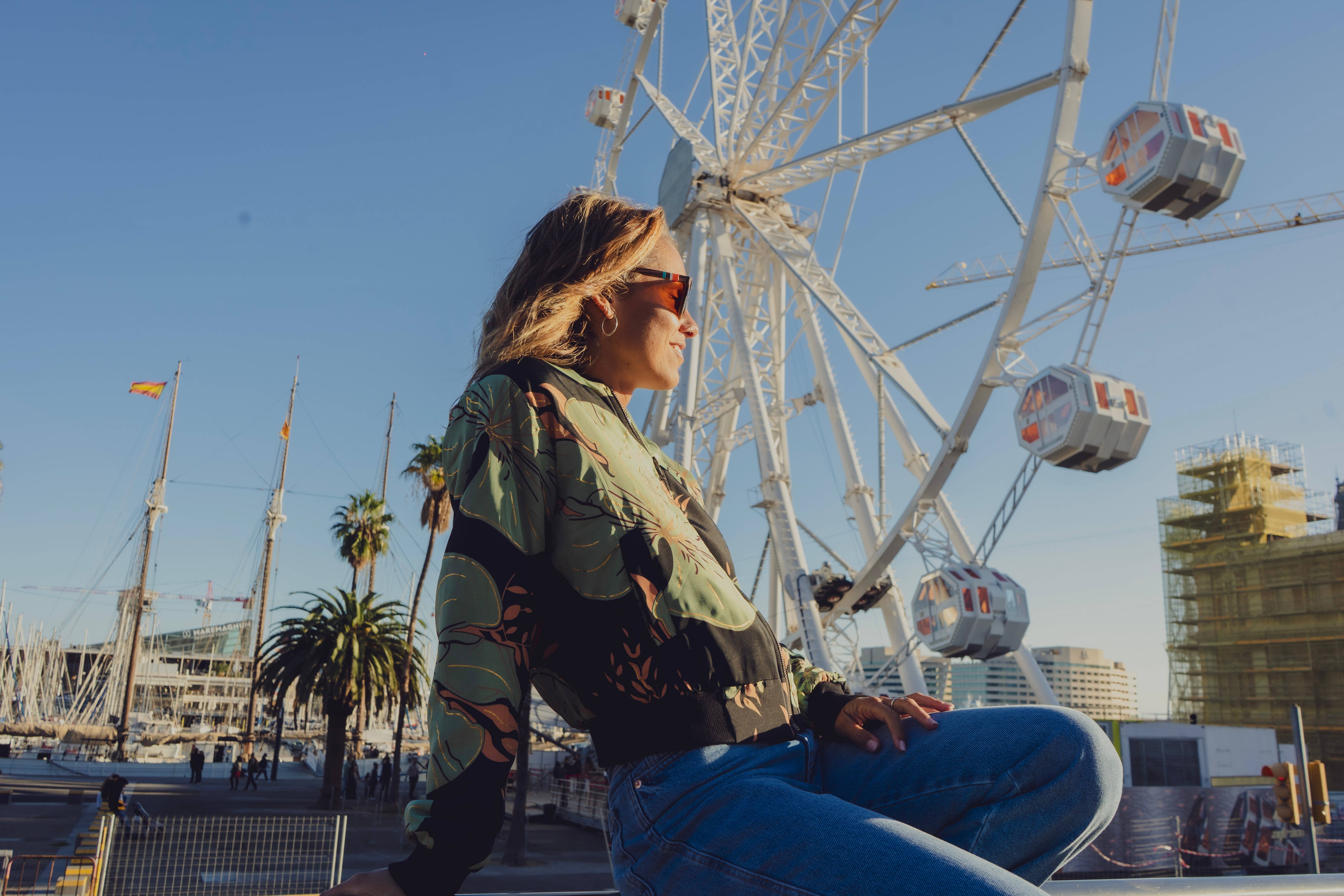 Arena Formentera - Vendita all'ingrosso Bomber - Donna - Bomber bohemien ULTIMI 3 PEZZI!12