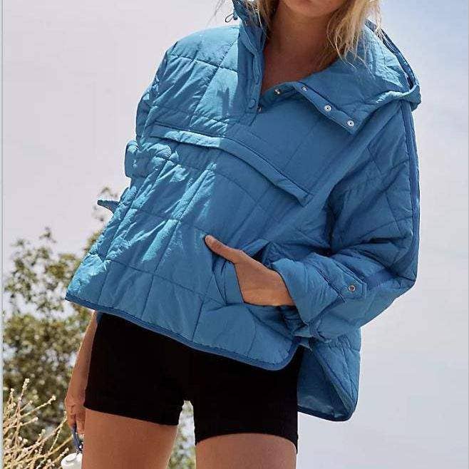 Fashion Combination - Wholesale Jacket - Women's - stylish puffer outerwear for all seasons53