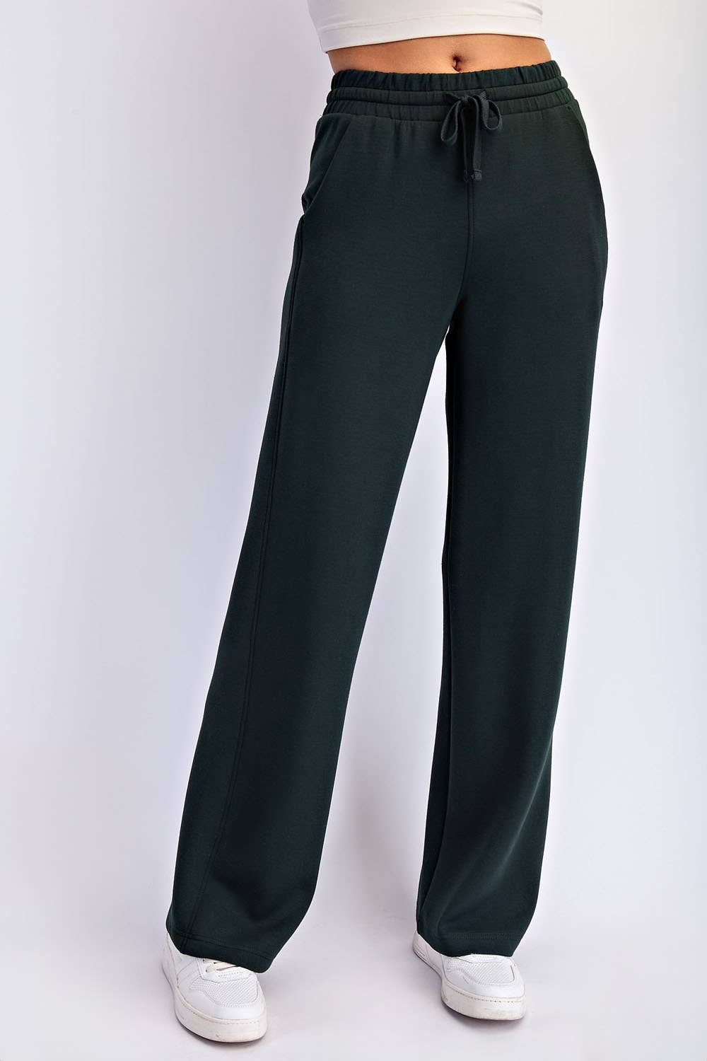 Rae Mode - Wholesale Pants - Women's - MODAL SCUBA STRAIGHT PANT83