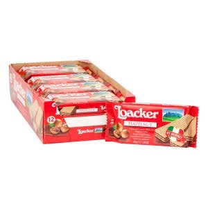 Horizon Top Market - Wholesale Cookie - LOACKER HAZELNUT CLASSIC WAFERS 1.59 OZ x 121