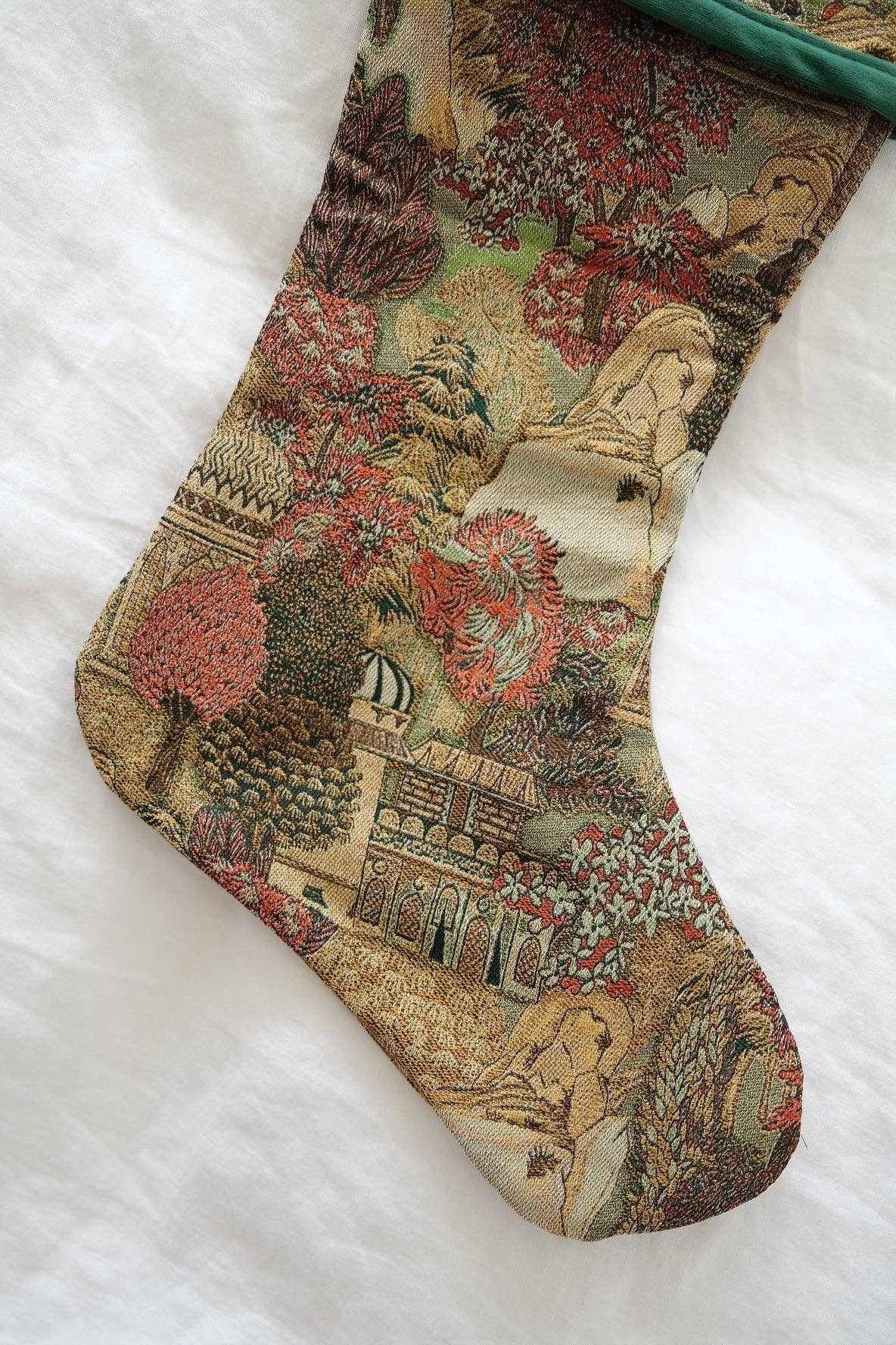 Twenty Third by Deanne - Wholesale Holiday Stocking - Elodie Tapestry Stocking6