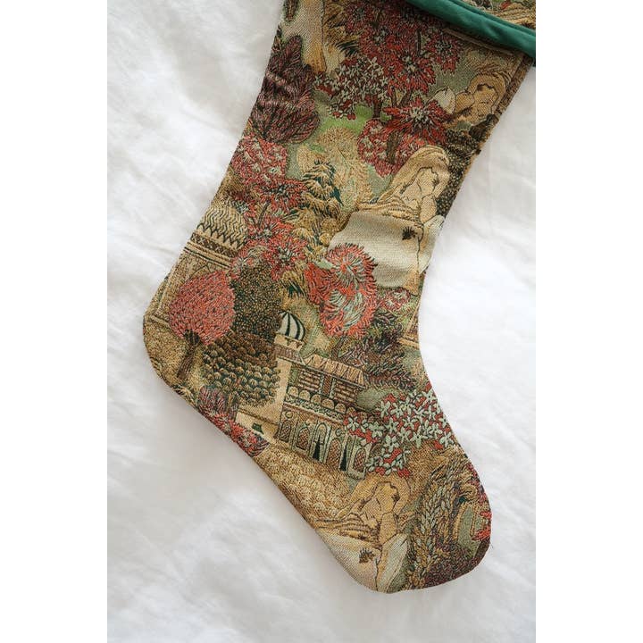 Twenty Third by Deanne - Wholesale Holiday Stocking - Elodie Tapestry Stocking6
