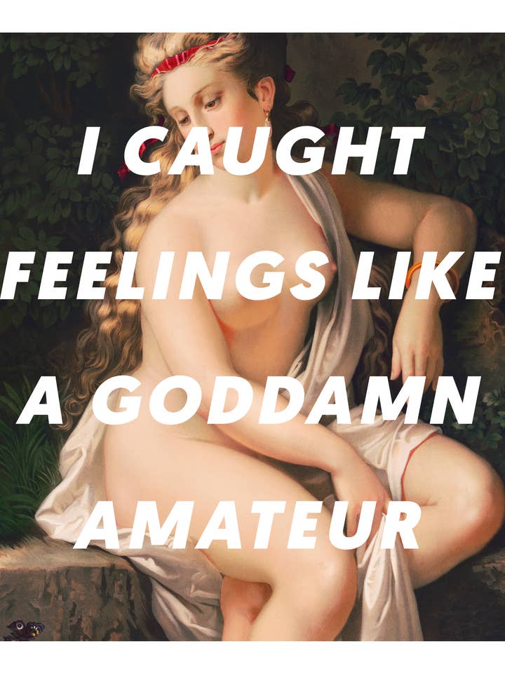 Impression artistique des sentiments pris pour la vente par STUDIO DIMANCHE