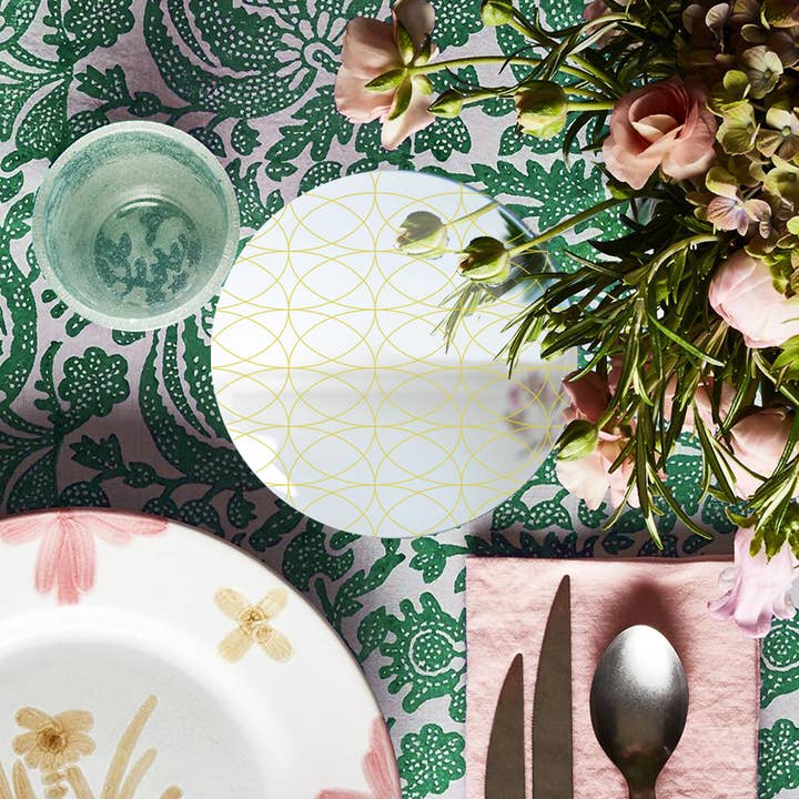 Espejo decorativo dorado, Ice Texture. S. Hecho en Italia. para venta al por mayor de BiCA-Good Morning Design