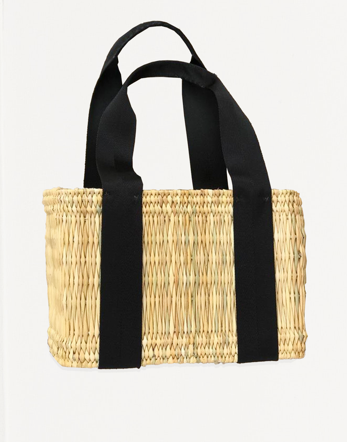 MARRAKECH METACRAFT LTD - Venta al por mayor Bolsa de playa - Cesta clásica marroquí de mimbre para mercado con asas grandes2