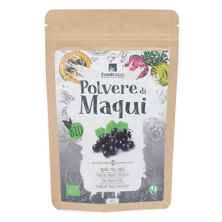 Erbavoglio - Wholesale Protein/Superfood Powder - Organic Maqui powder