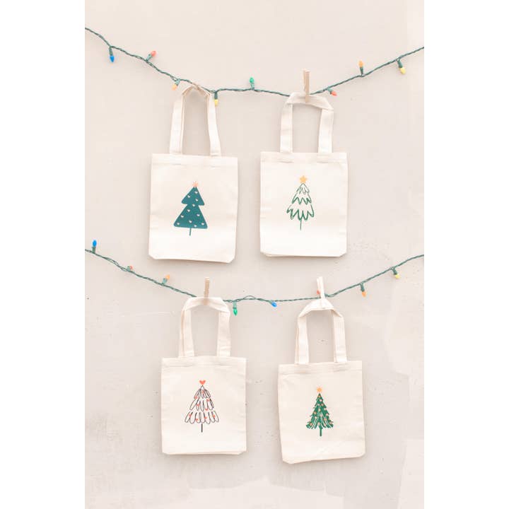 Space 46 Wholesale - Wholesale Tote Bag - Kids - Holiday Christmas Kids Favor Tote Bag