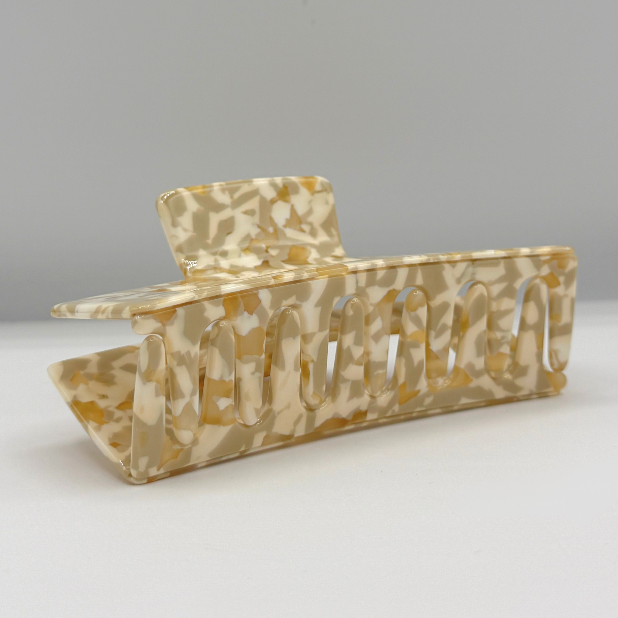 Love Attack - Wholesale Hair Clip - Women's - Aven Cellulose Acetate Hair Claw Clips6