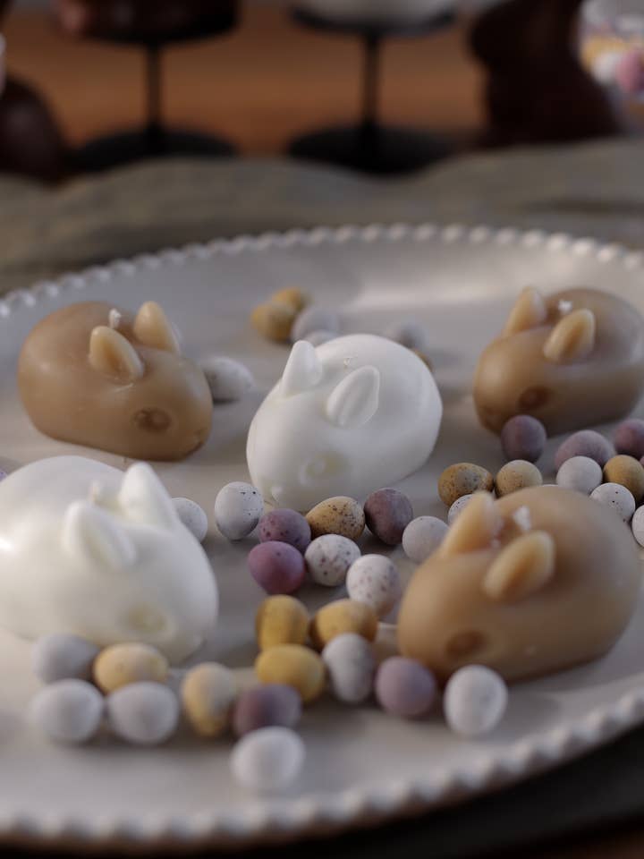 Baby Bunny Easter Candle for wholesale by Studio Billie