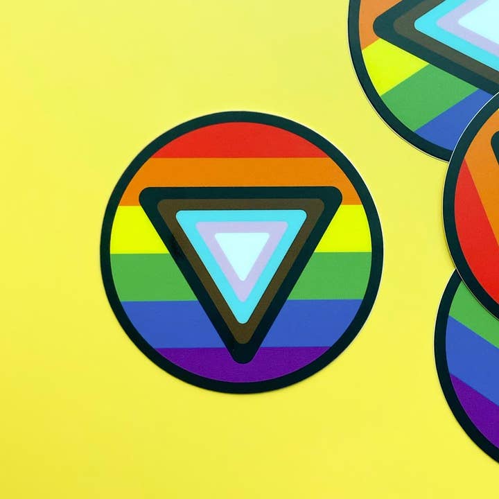 Flags For Good - Wholesale Sticker - LGBTQ+ Safe Space Sticker