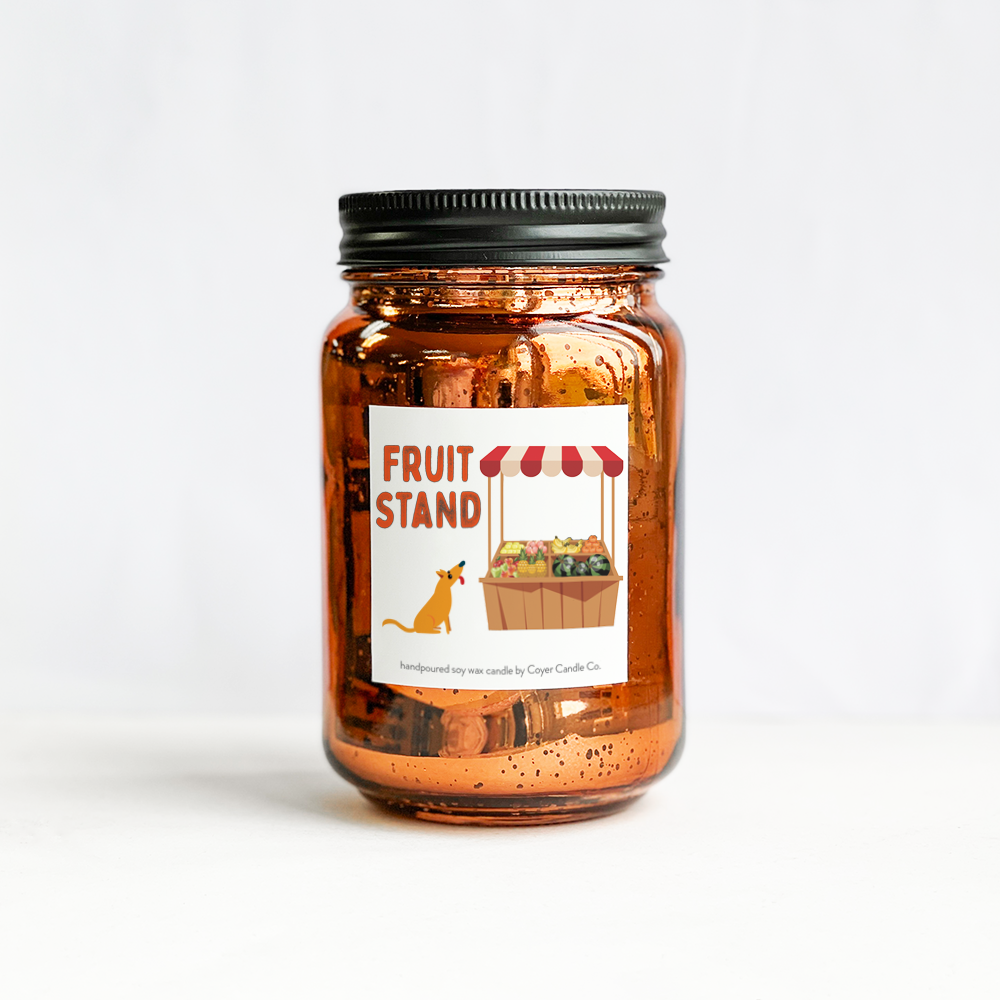 Coyer Candle Co. - Wholesale Jar/Filled Candle - 16 oz. Glimmery Speckled Candles - Signature Collection8